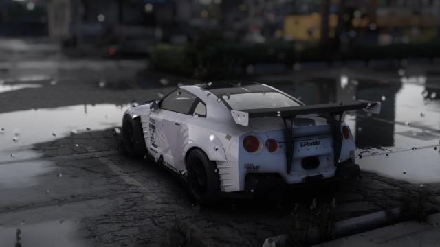 Ben Sopra's 2012 Nissan GT-R (R35) [Add-On / FiveM | Template] для GTA 5