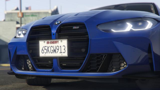 2022 BMW M4 Competition | [Add-On] for GTA 5