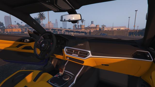 2022 BMW M4 Competition | [Add-On] for GTA 5