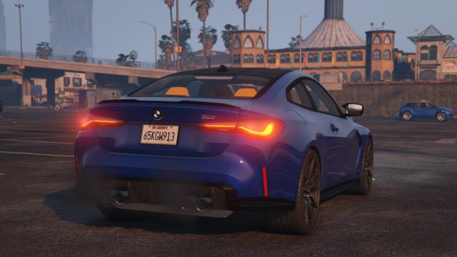 2022 BMW M4 Competition | [Add-On] for GTA 5