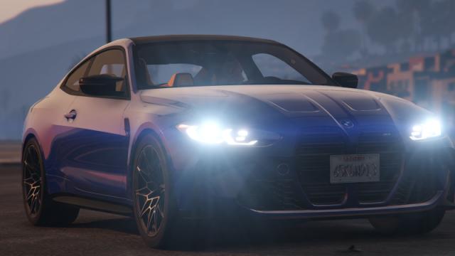 2022 BMW M4 Competition | [Add-On] for GTA 5