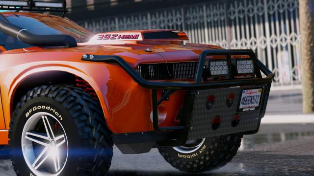 Dodge Challenger - Raid [Add-On] for GTA 5
