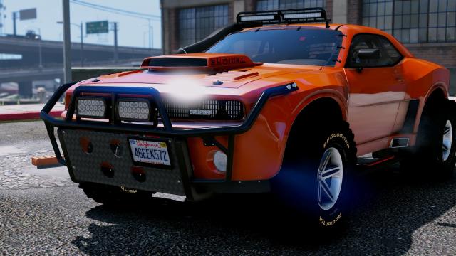 Dodge Challenger - Raid [Add-On] for GTA 5