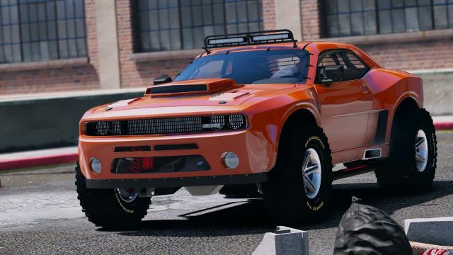 Dodge Challenger - Raid [Add-On] for GTA 5