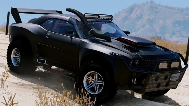 Dodge Challenger - Raid [Add-On] for GTA 5
