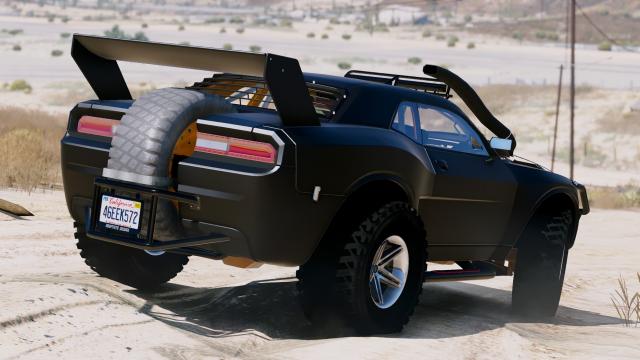 Dodge Challenger - Raid [Add-On] for GTA 5