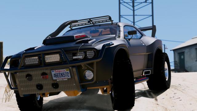 Dodge Challenger - Raid [Add-On] for GTA 5