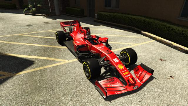 SF1000 Formula One Ferrari F1 2020 [Add-On]