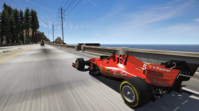 SF1000 Formula One Ferrari F1 2020 [Add-On] for GTA 5