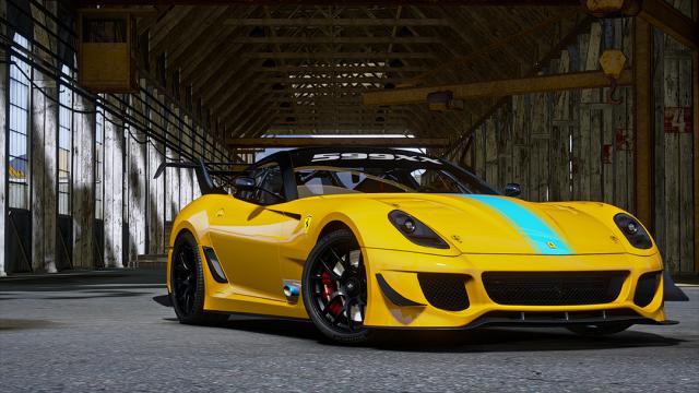 Ferrari 599XX Evoluzione 2011 [Add-On]