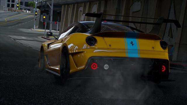 Ferrari 599XX Evoluzione 2011 [Add-On] for GTA 5