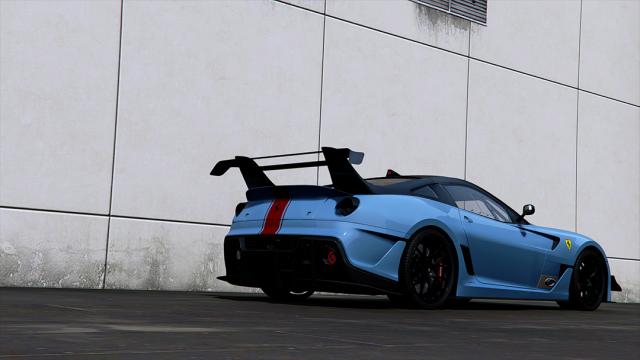 Ferrari 599XX Evoluzione 2011 [Add-On] for GTA 5