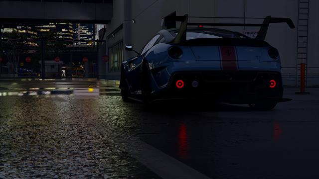 Ferrari 599XX Evoluzione 2011 [Add-On] for GTA 5