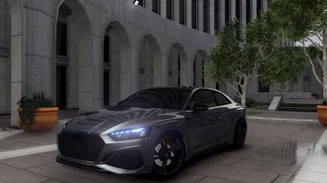 Audi RS5 [Add-On  FiveM]