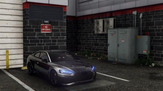 Audi RS5 [Add-On / FiveM] для GTA 5