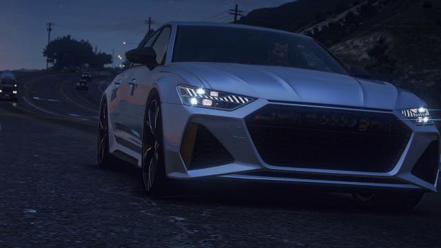 2021 Audi RS6 Sedan (C8) [Add-On] for GTA 5