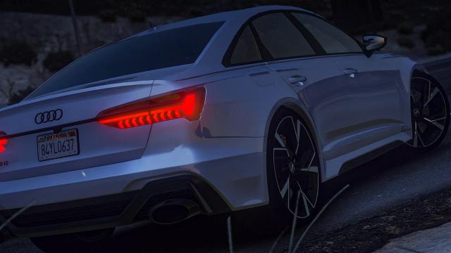 2021 Audi RS6 Sedan (C8) [Add-On] for GTA 5
