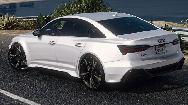 2021 Audi RS6 Sedan (C8) [Add-On]