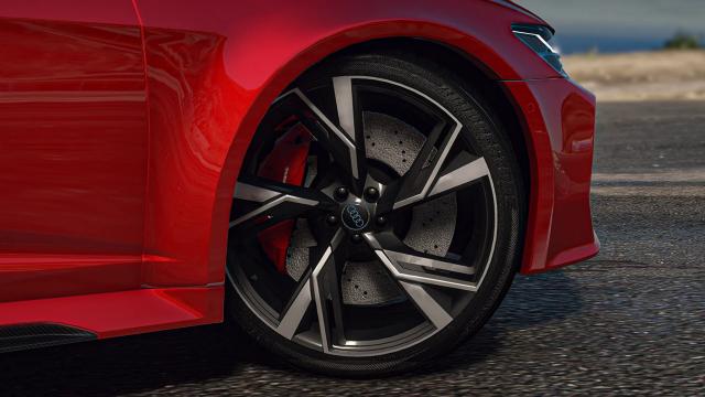 2021 Audi RS6 Sedan (C8) [Add-On] for GTA 5