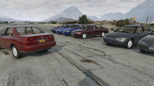 Toyota Camry 2001 [Add-On]