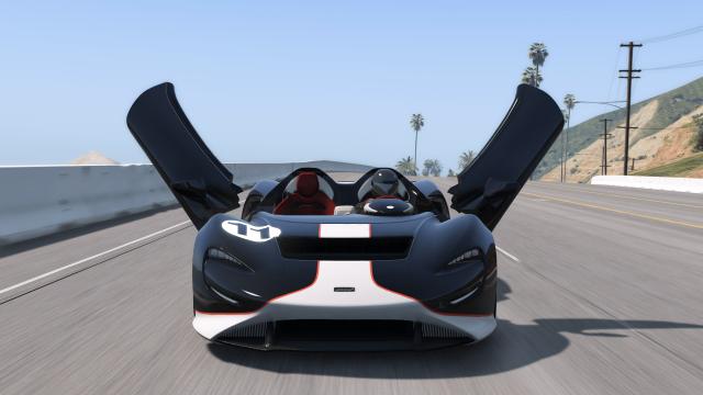 McLaren Elva [Add-On | FiveM | Template] для GTA 5