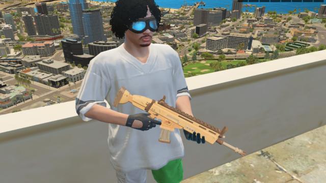 Fortnite BR Scar [FivemSP]