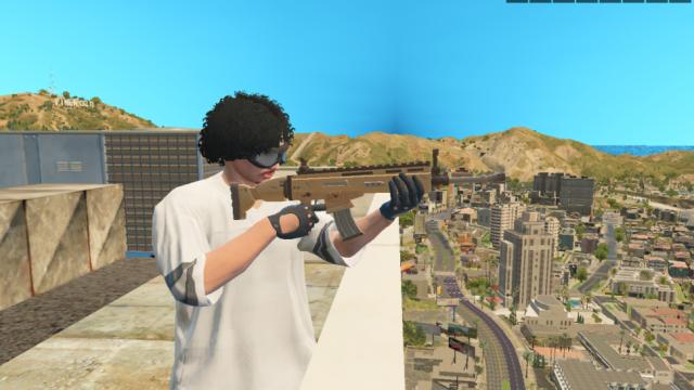 Fortnite BR Scar [FivemSP] for GTA 5