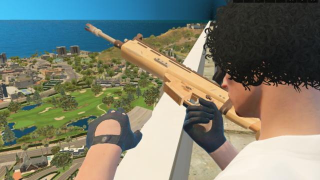 Fortnite BR Scar [FivemSP] for GTA 5