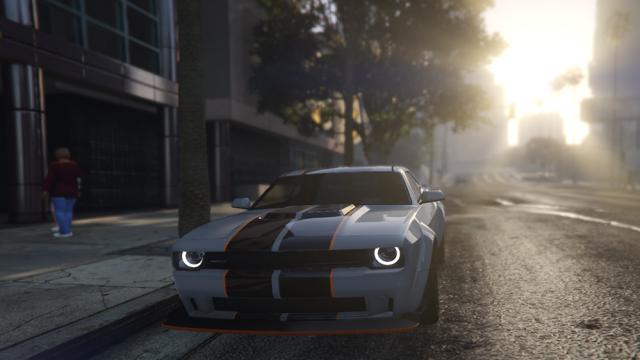 Bravado Gauntlet Hellfire [Add-On] для GTA 5