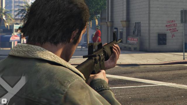 M16 A1 [Animated | 4K] для GTA 5