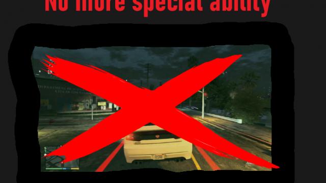 Отключение специальных способностей / Disable Special Abilities