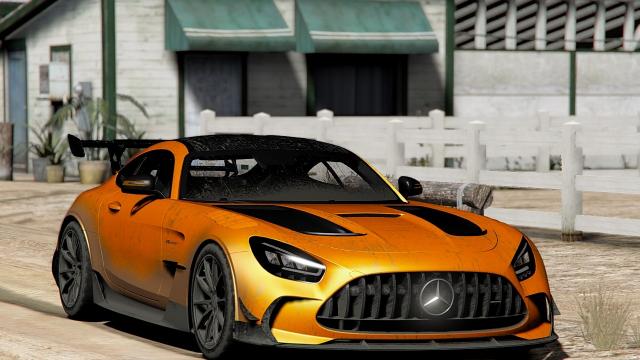 2020 Mercedes-Benz AMG GT Black Series [Add-On | LODs | Template] for GTA 5