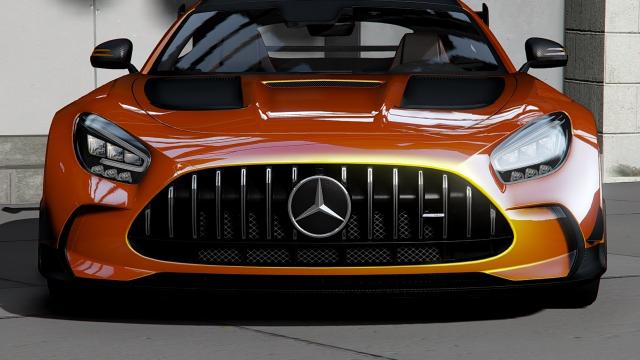 2020 Mercedes-Benz AMG GT Black Series [Add-On | LODs | Template]