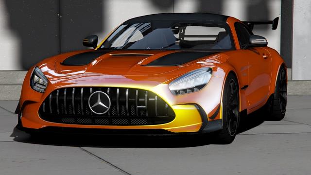 2020 Mercedes-Benz AMG GT Black Series [Add-On | LODs | Template] for GTA 5
