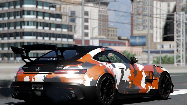 2020 Mercedes-Benz AMG GT Black Series [Add-On | LODs | Template] for GTA 5
