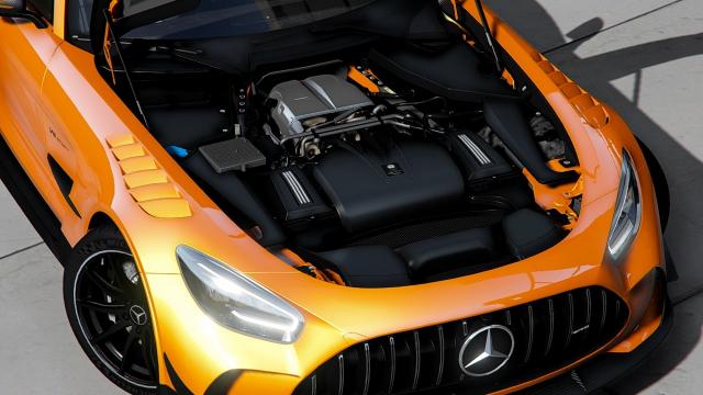2020 Mercedes-Benz AMG GT Black Series [Add-On | LODs | Template] for GTA 5