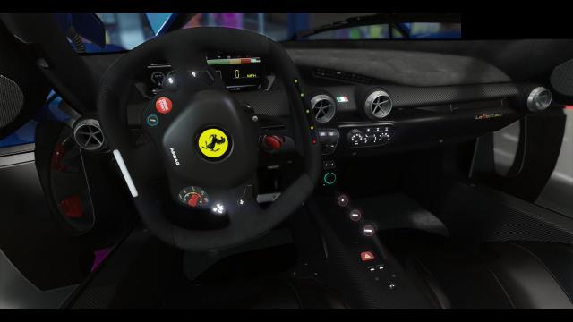 2015 Ferrari LaFerrari [Add-On | Livery] for GTA 5