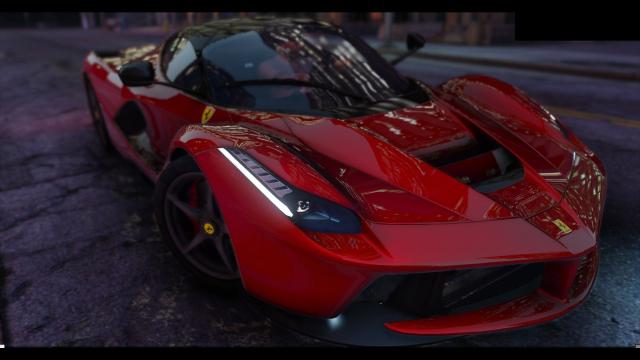 2015 Ferrari LaFerrari [Add-On | Livery]
