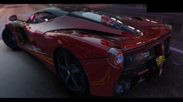 2015 Ferrari LaFerrari [Add-On | Livery] for GTA 5