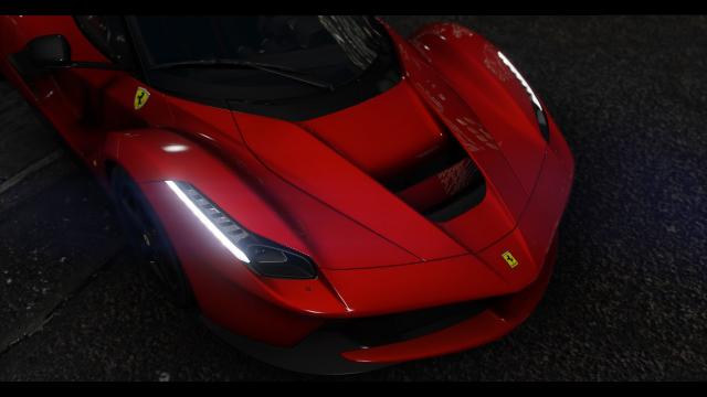 2015 Ferrari LaFerrari [Add-On | Livery] for GTA 5