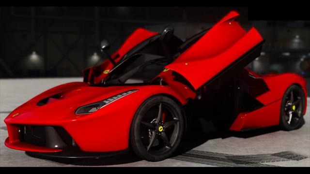 2015 Ferrari LaFerrari [Add-On | Livery] for GTA 5
