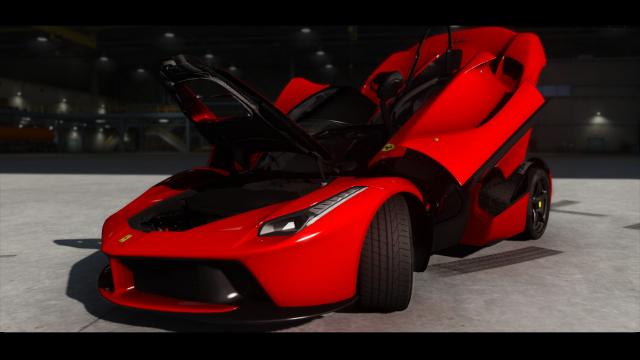2015 Ferrari LaFerrari [Add-On | Livery] for GTA 5