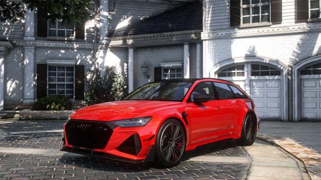 2021 Audi RS6-R ABT [Add-On | Tuning | Animated | VehFuncs V ]