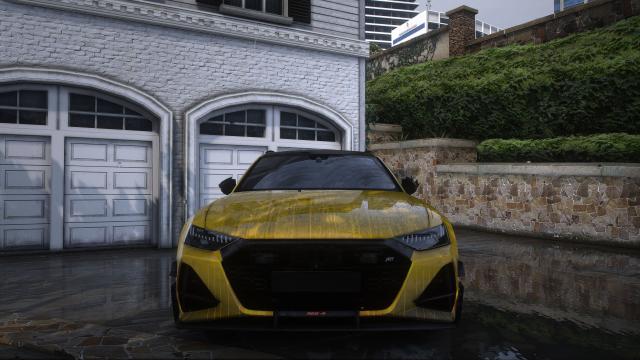 2021 Audi RS6-R ABT [Add-On | Tuning | Animated | VehFuncs V ] for GTA 5