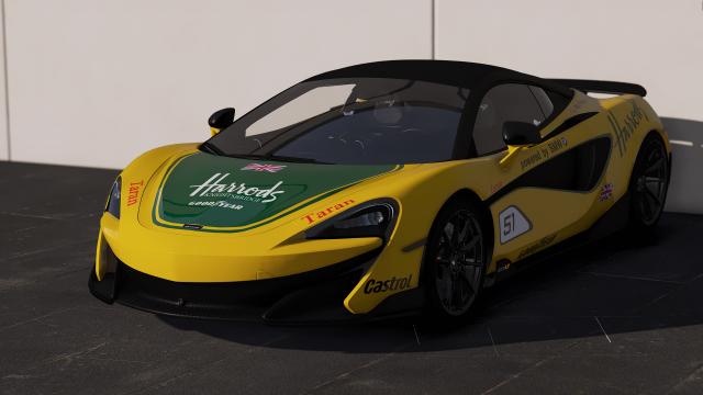 [2019 McLaren 600LT]Harrods livery