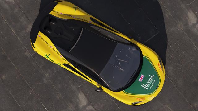 [2019 McLaren 600LT]Harrods livery for GTA 5
