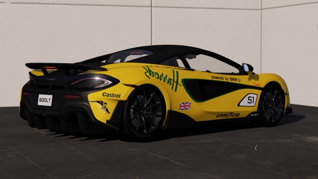 [2019 McLaren 600LT]Harrods livery for GTA 5