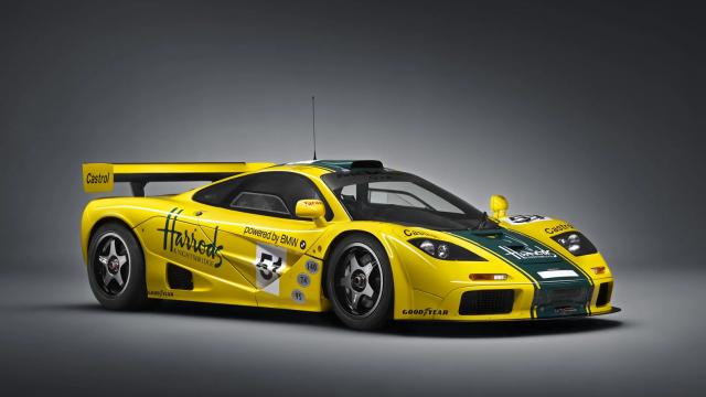 [2019 McLaren 600LT]Harrods livery for GTA 5