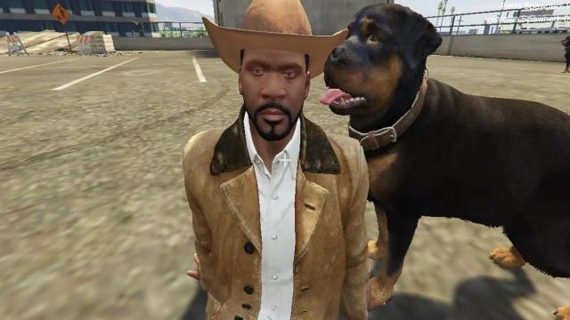 Лучший друг человека / Man's Best Friend для GTA 5