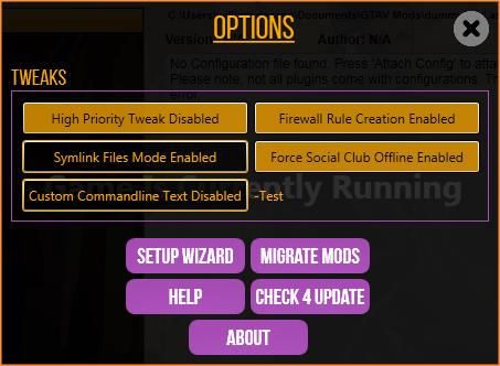 GTAV Mod Manager for GTA 5